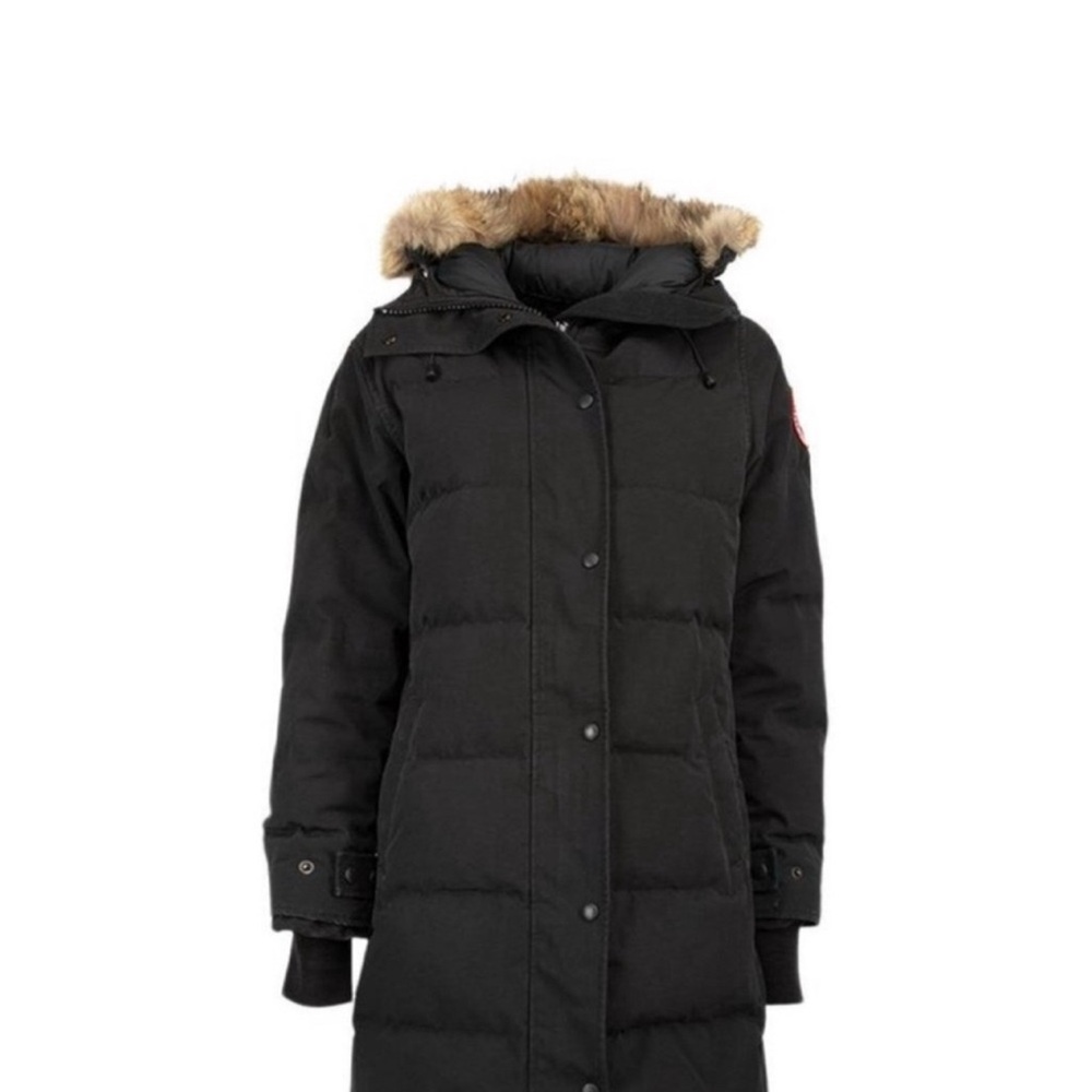 Canada Goose Shelburne Heritage Parka with Tan Fur Trim XXL -Retired - Picture 2 of 14